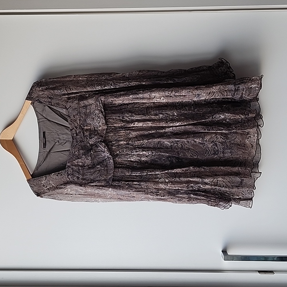 Seventy Brown Mini Dress
